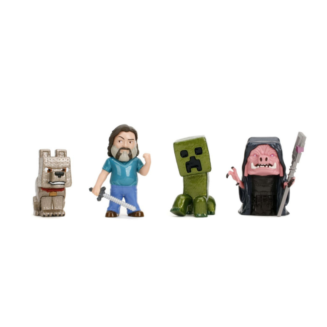 
                  
                    Minecraft Movie - 2.5" Metal Mini-Figures - 1pcs
                  
                