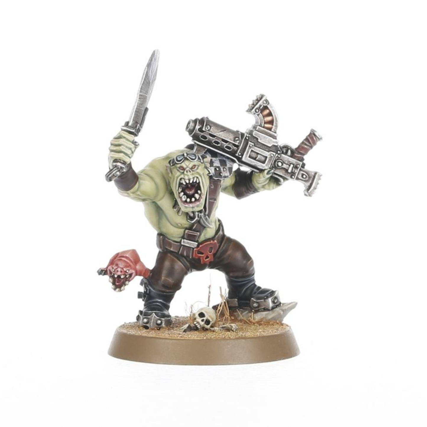 
                  
                    Warhammer 40,000 Getting Started with Orks
                  
                