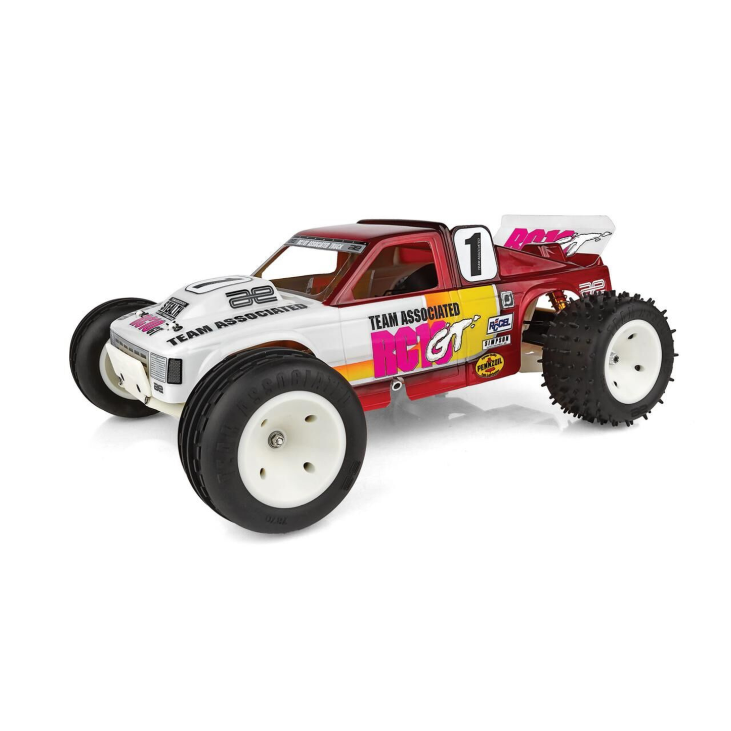 
                  
                    The RC10GT Classic
                  
                