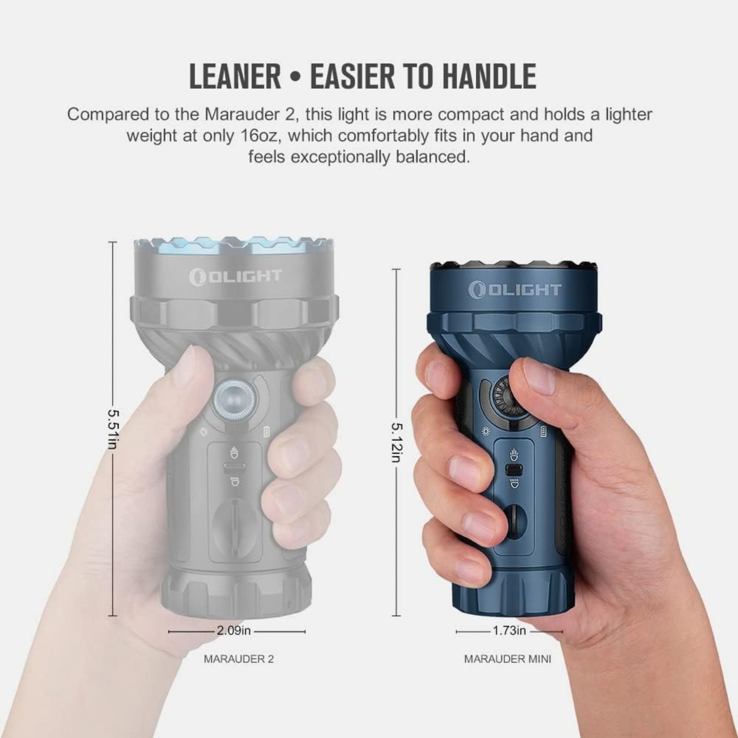 
                  
                    Olight Marauder Mini 7000 Lumens High Intensity RGB LED Torch
                  
                
