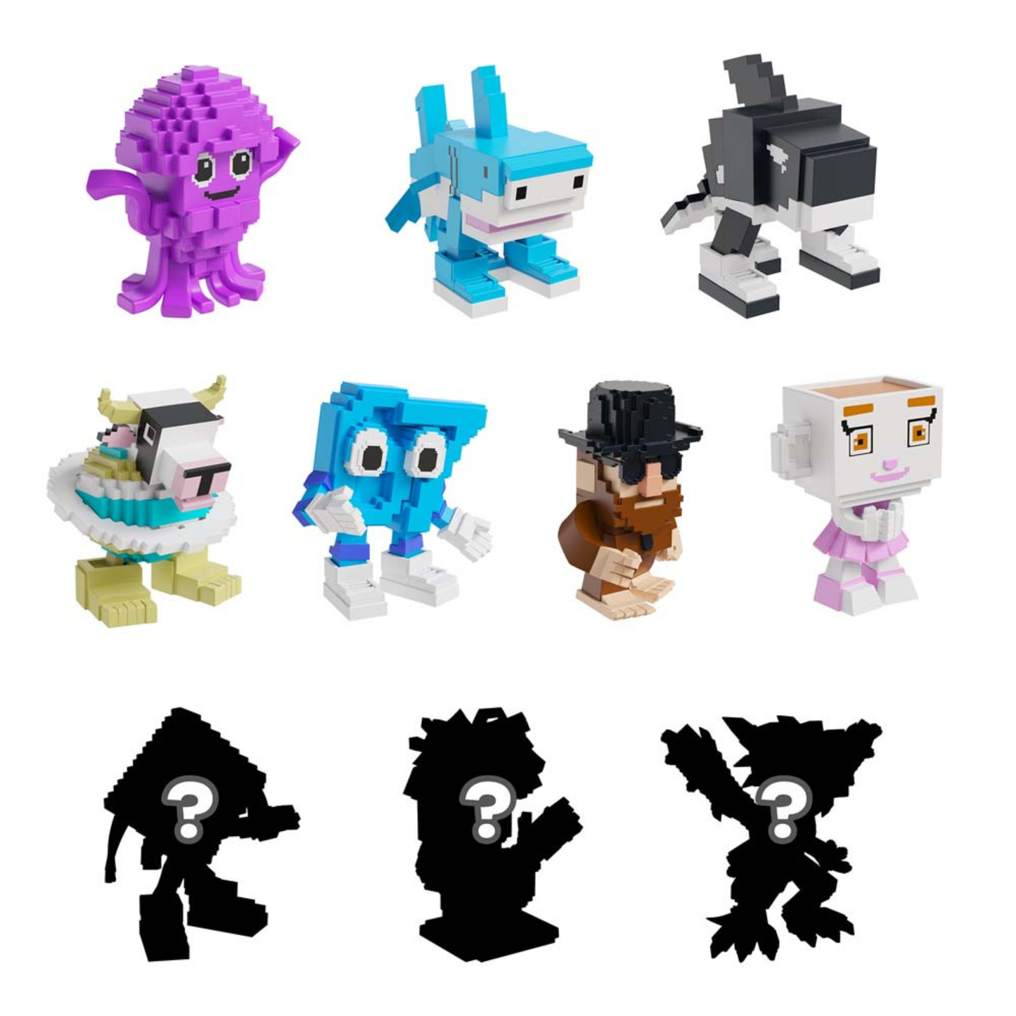 
                  
                    Steal A Brainrot Mystery Minifigures
                  
                