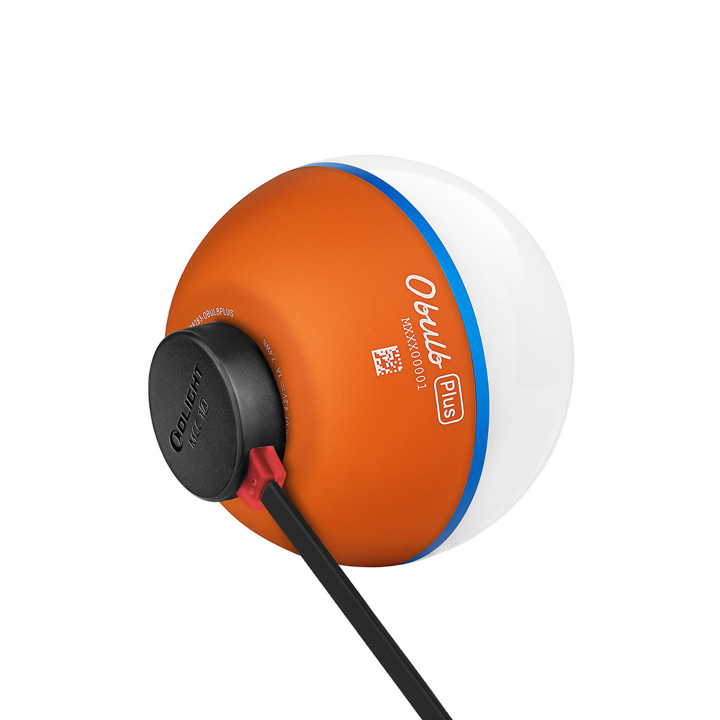 
                  
                    Olight Obulb Plus Rechargeable Orange Light with APP and Touch Control
                  
                