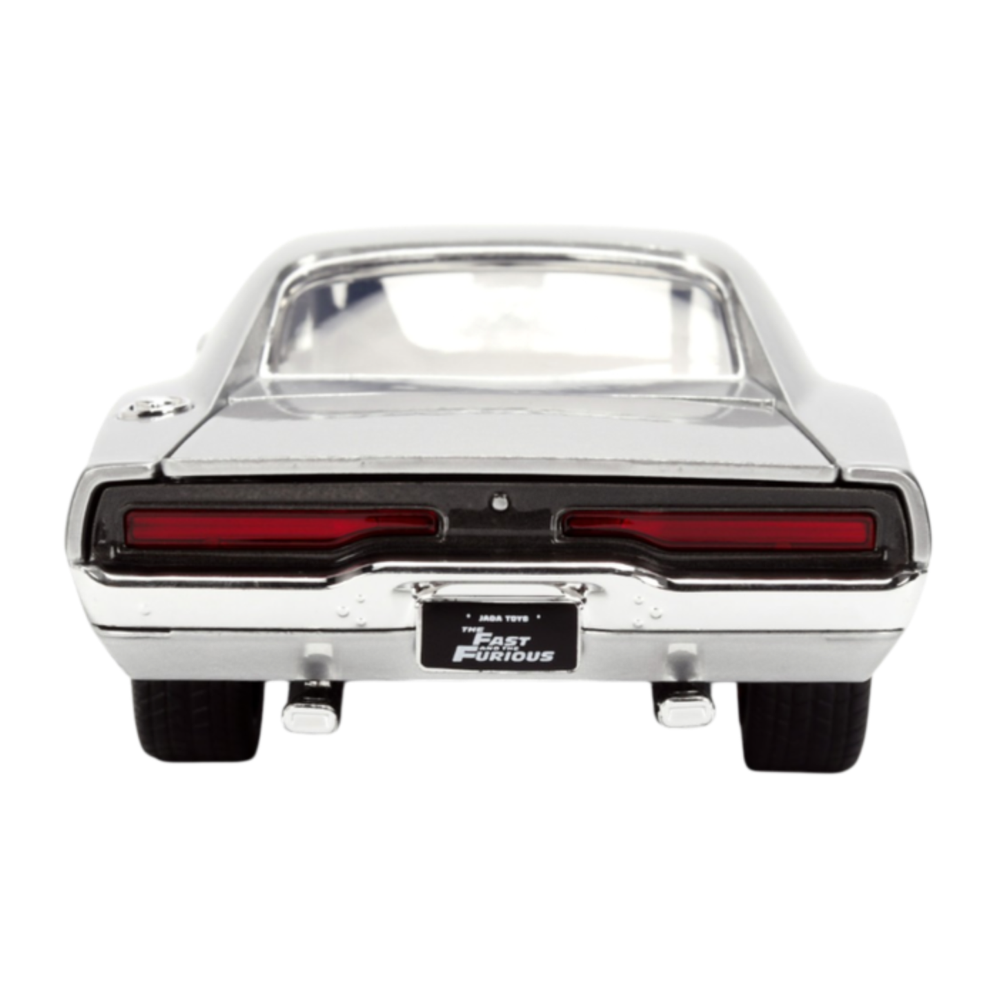
                  
                    Fast & Furious - 1970 Dodge Charger (Silver Finish) 1/24th Scale Die-Cast Vehicle Replica
                  
                