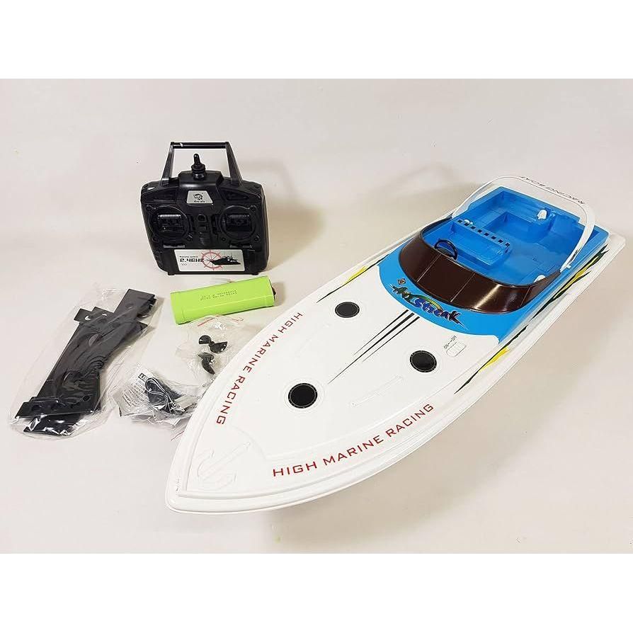 HengLong Atlantic Century 3827 68cm 2.4G RC Racing Boat 25kmh Rowing Speed Boat