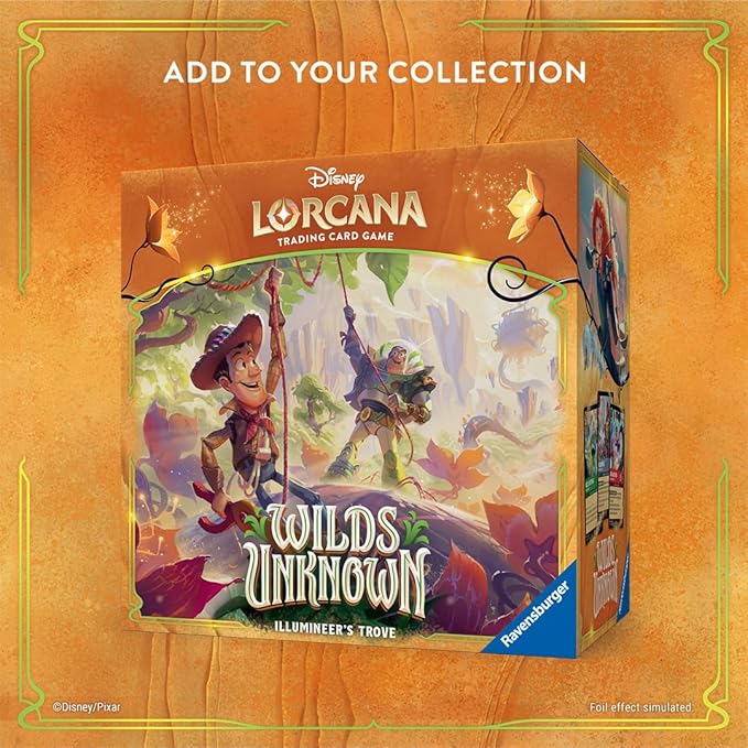 
                  
                    Disney Lorcana Illumineers Trove: Wilds Unknown Set 12
                  
                