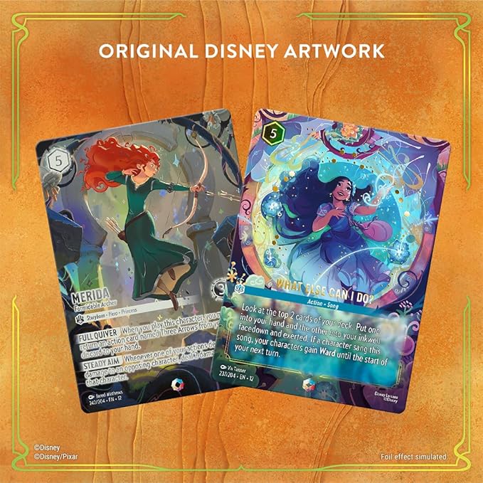 
                  
                    Disney Lorcana Illumineers Trove: Wilds Unknown Set 12
                  
                