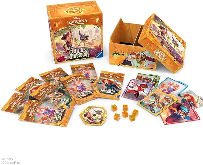 
                  
                    Disney Lorcana Illumineers Trove: Wilds Unknown Set 12
                  
                