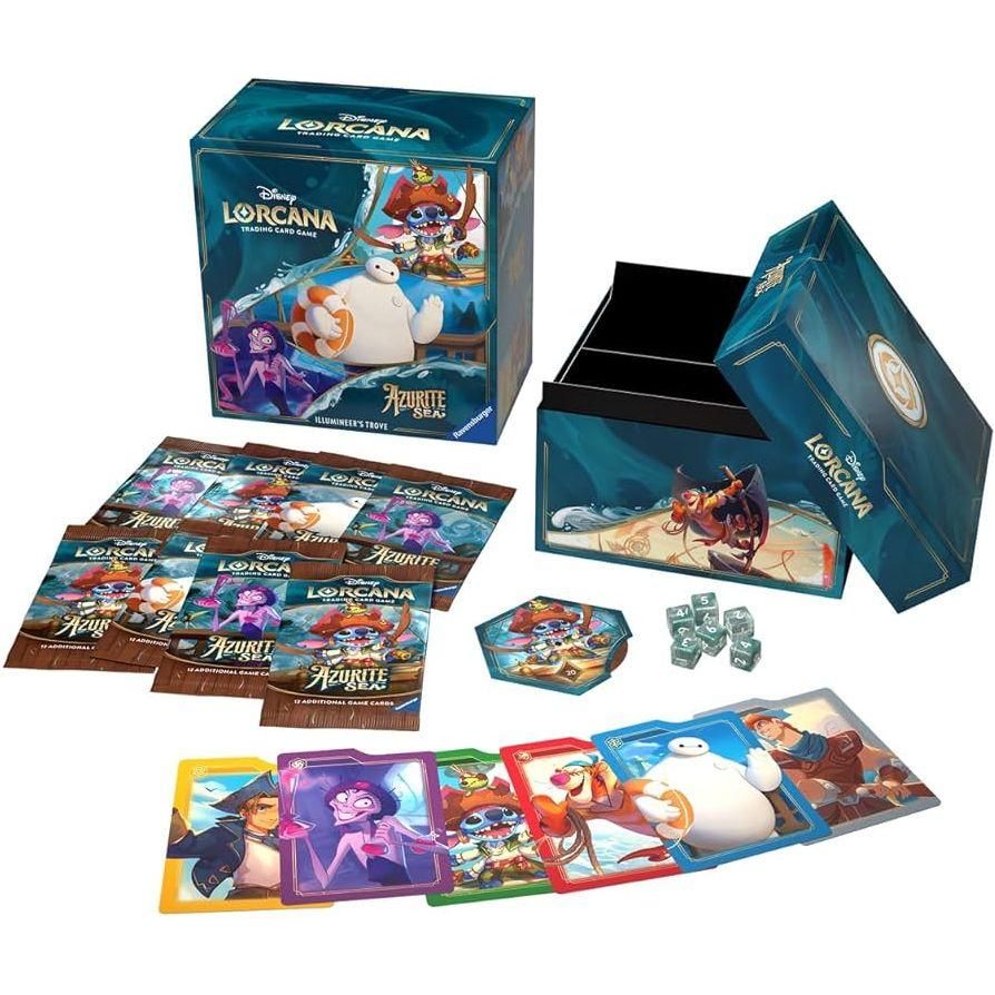 Disney Lorcana TCG: Azurite Sea Set 6 Illumineer's Trove