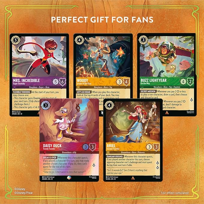 
                  
                    Disney Lorcana Illumineers Trove: Wilds Unknown Set 12
                  
                