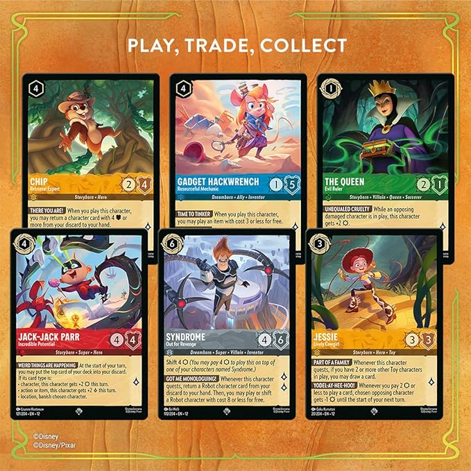 
                  
                    Disney Lorcana Illumineers Trove: Wilds Unknown Set 12
                  
                