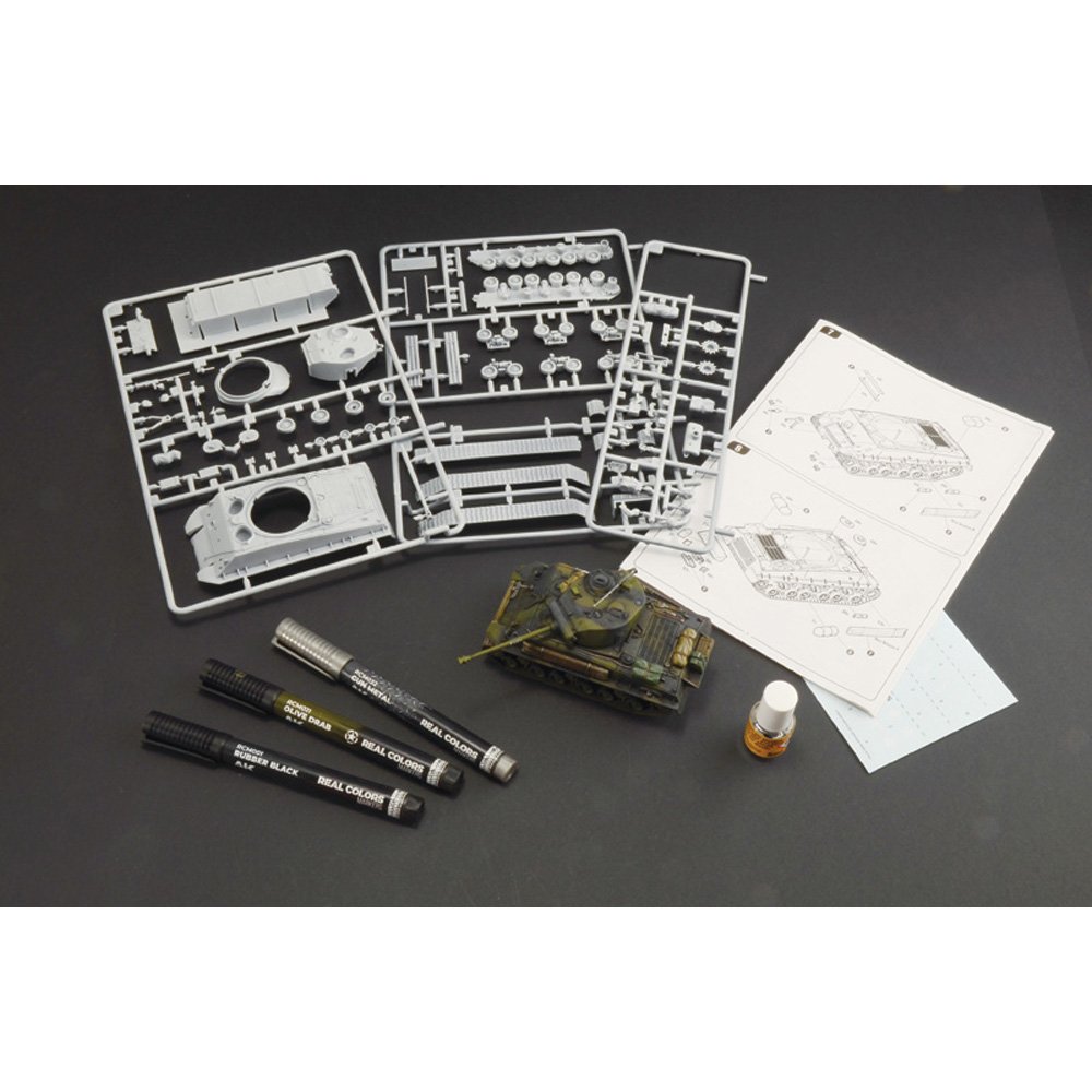 
                  
                    ITALERI 1/56 M4A3E8 SHERMAN FURY STARTER SET
                  
                