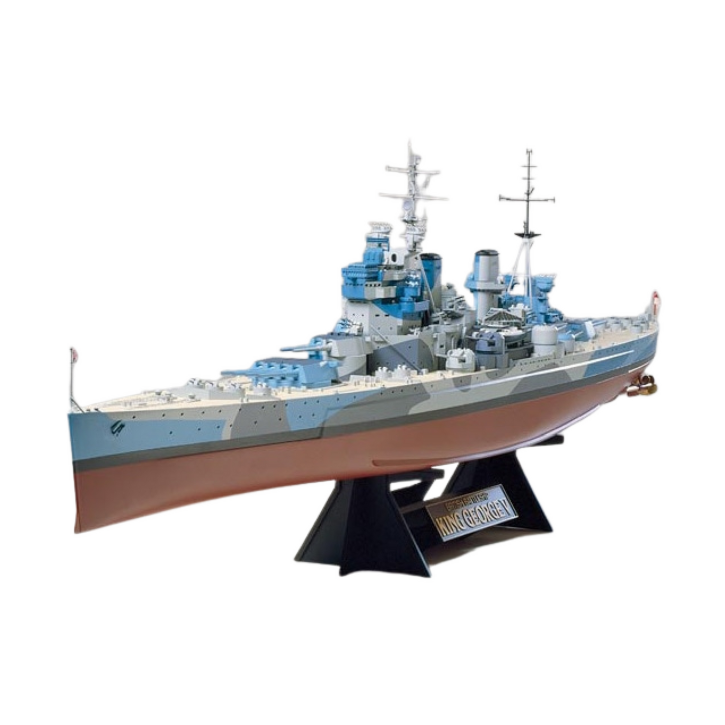 
                  
                    TAMIYA 1/350 SCALE British King George V SELF BUILD KIT
                  
                