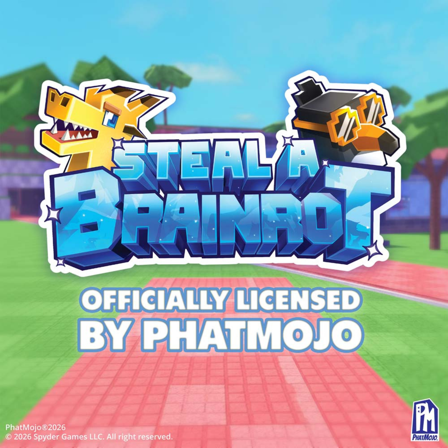
                  
                    Steal A Brainrot Mystery Minifigures
                  
                