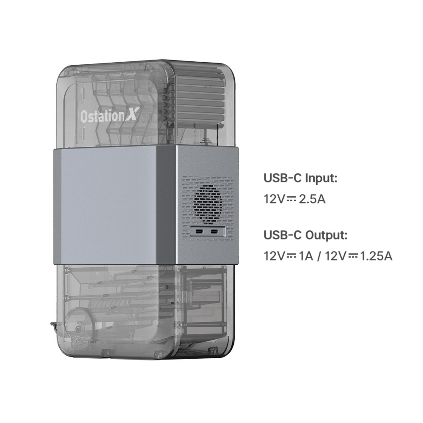 
                  
                    Olight Ostation X Automatic 3-in-1 Rechargeable AAA Battery Charger, Tester&Organizer
                  
                