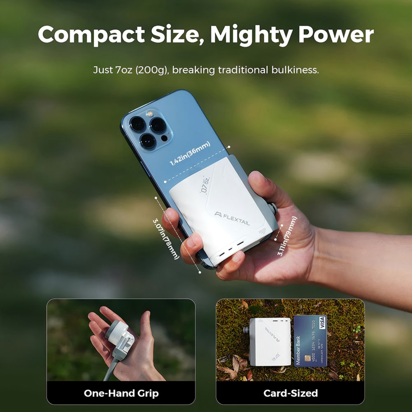 
                  
                    Tiny Shower Rechargeable Portable Shower Pump - OSelect
                  
                
