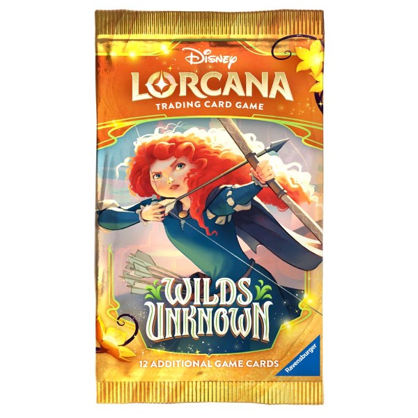 
                  
                    Disney Lorcana Set 12 Play Booster: Wilds Unknown
                  
                