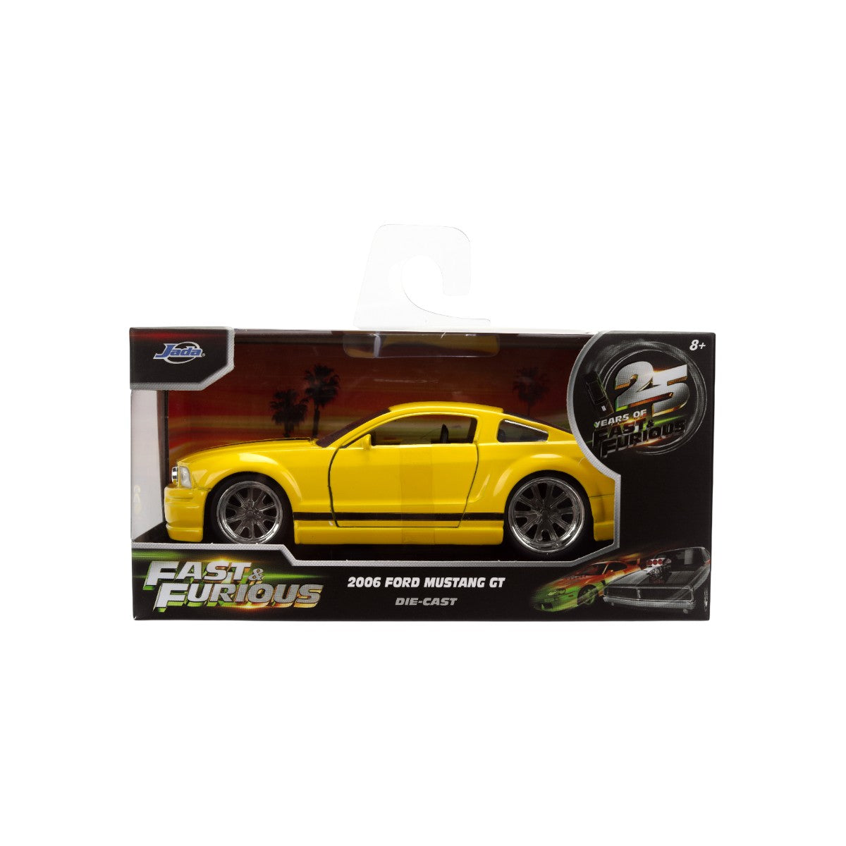 
                  
                    Fast & Furious - 2006 Ford Mustang GT 25th Anniversary 1/32 Scale Die-Cast Vehicle Replica
                  
                
