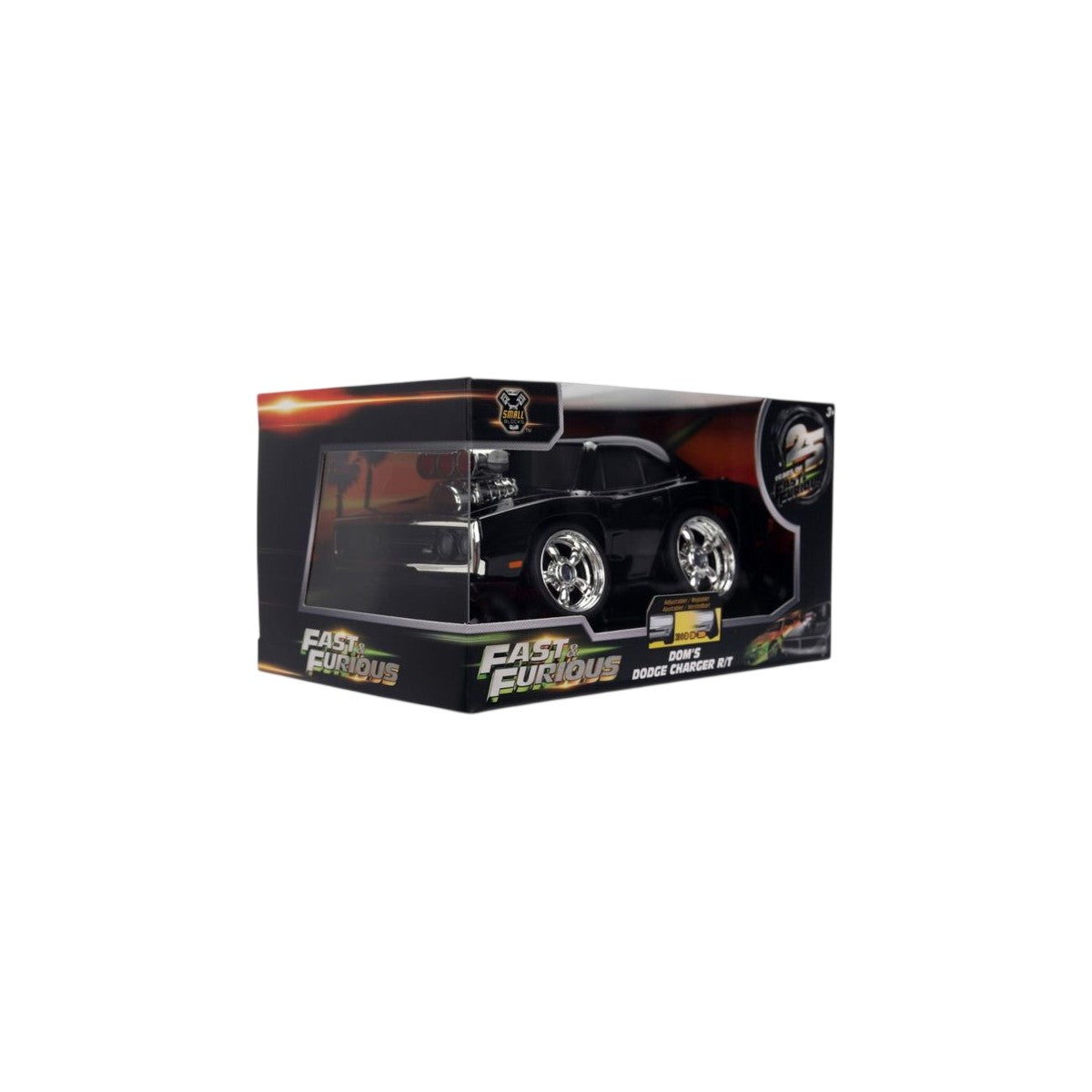 
                  
                    Fast & Furious - Small Blocks 1:28 Scale Diecast Vehicle Assortmen
                  
                