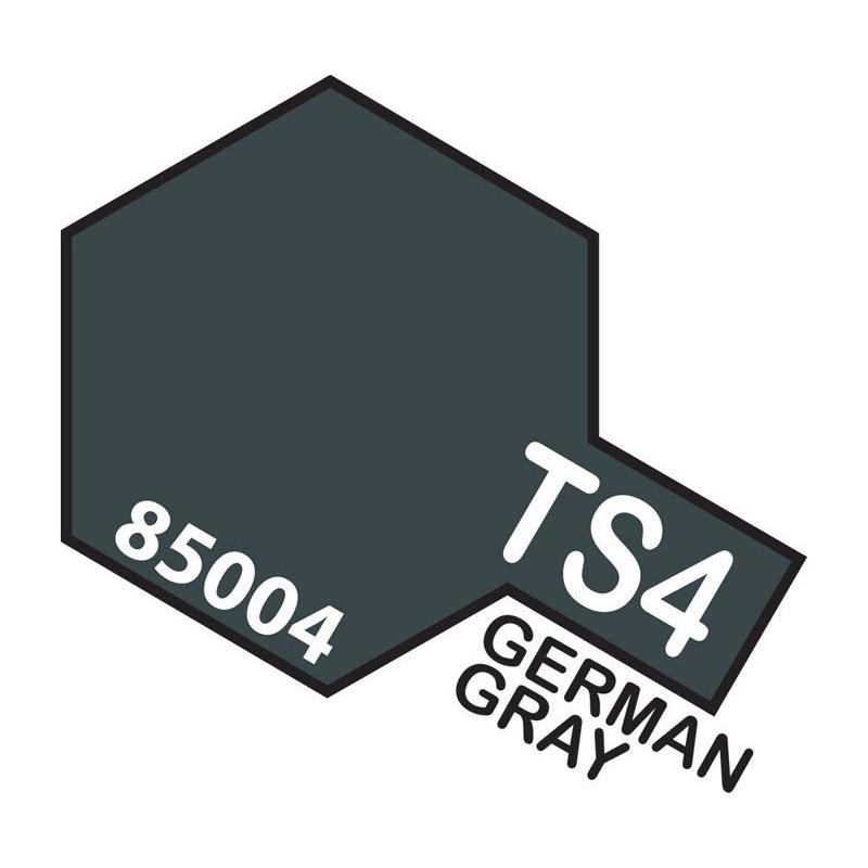 Tamiya TS-4 German Grey Lacquer Spray Paint 100ml