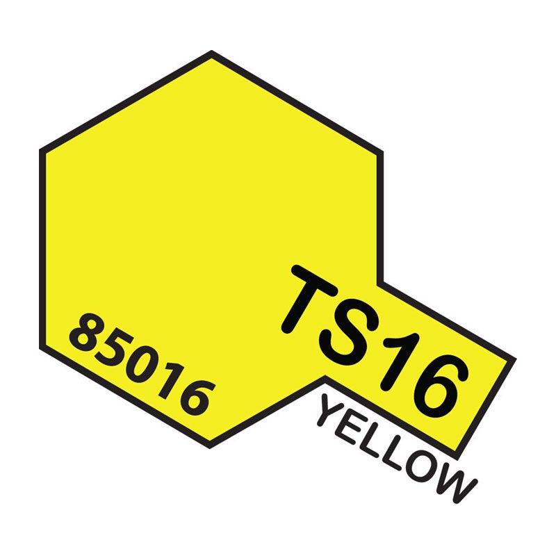 
                  
                    Tamiya TS-16 Yellow Lacquer Spray Paint 100ml
                  
                