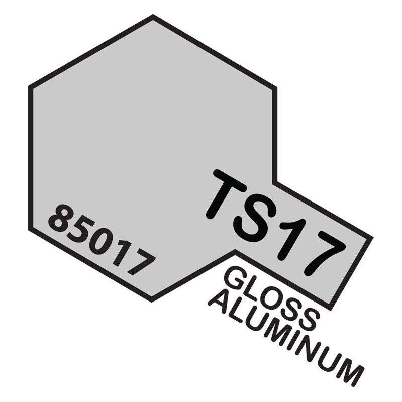 
                  
                    Tamiya TS-17 Gloss Aluminium Lacquer Spray Paint 100ml
                  
                