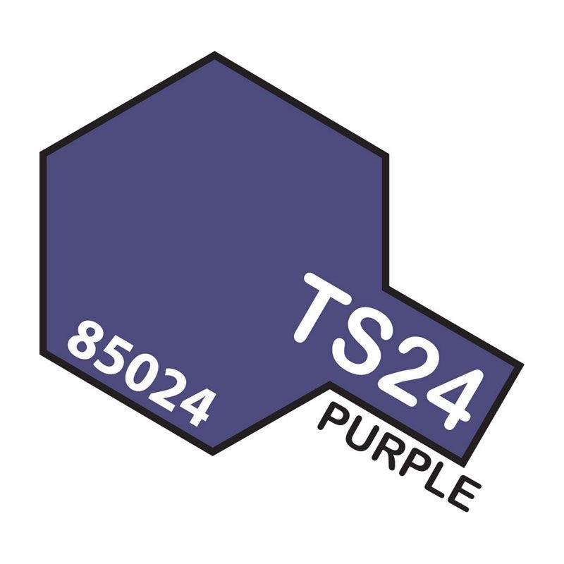 Tamiya TS-24 Purple Lacquer Spray Paint 100ml