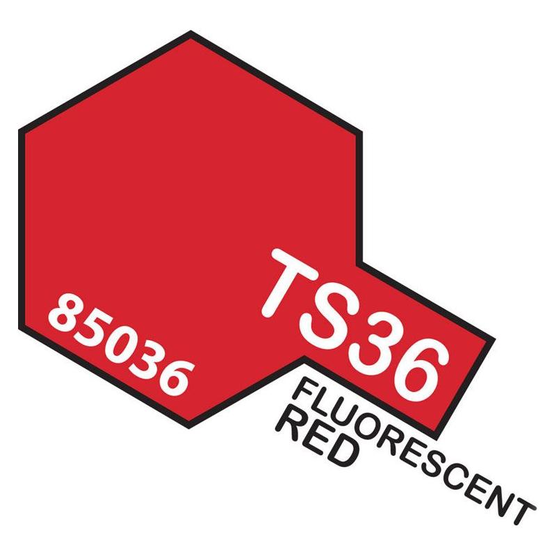 
                  
                    Tamiya TS-36 Fluorescent Red Lacquer Spray Paint 100ml
                  
                
