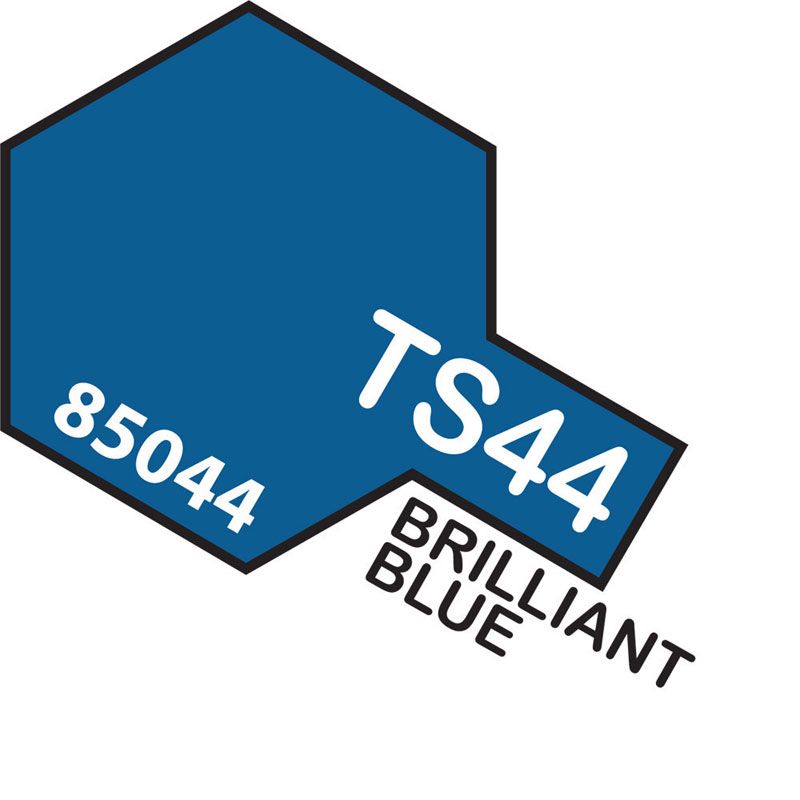 Tamiya TS-44 Brilliant Blue Lacquer Spray Paint 100ml