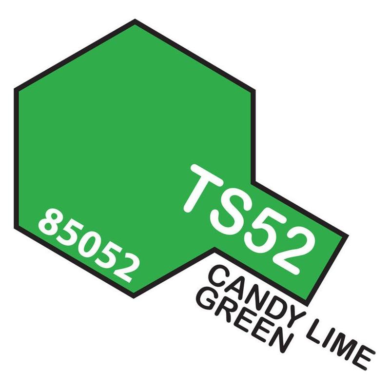 TAMIYA TS-52 CANDY LIME GREEN