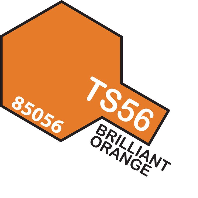 
                  
                    Tamiya TS-56 Brilliant Orange Lacquer Spray Paint 100ml
                  
                