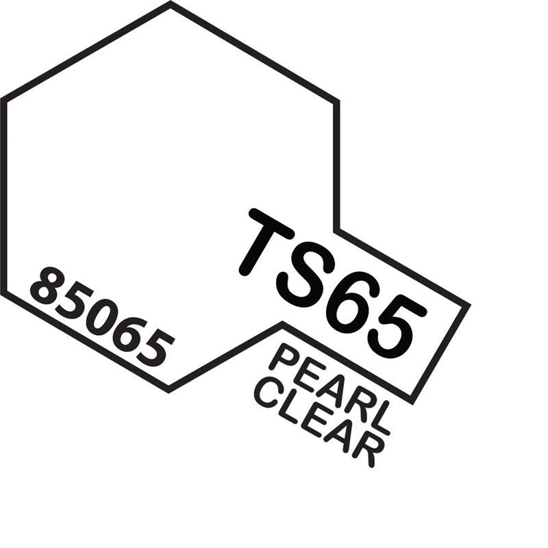 Tamiya TS-65 Pearl Clear Lacquer Spray Paint 100ml