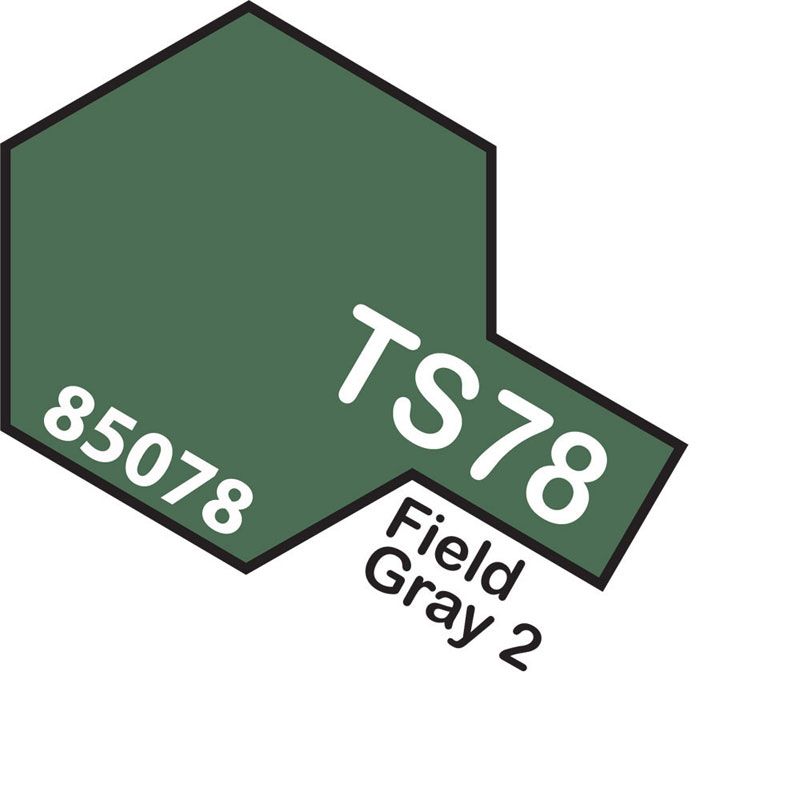 Tamiya TS-78 Field Grey Lacquer Spray Paint 100ml