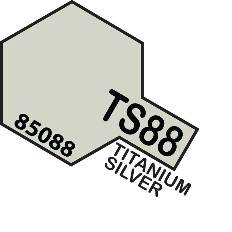 
                  
                    Tamiya TS-88 Titanium Silver Lacquer Spray Paint 100ml
                  
                