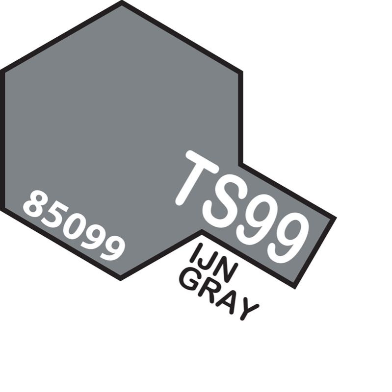 Tamiya TS-99 IJN Grey (Maizuru Arsenal) Lacquer Spray Paint 100ml