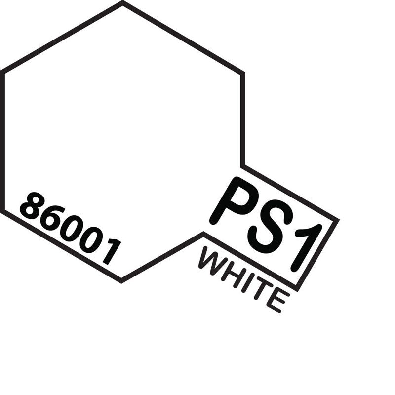 TAMIYA PS-1 WHITE