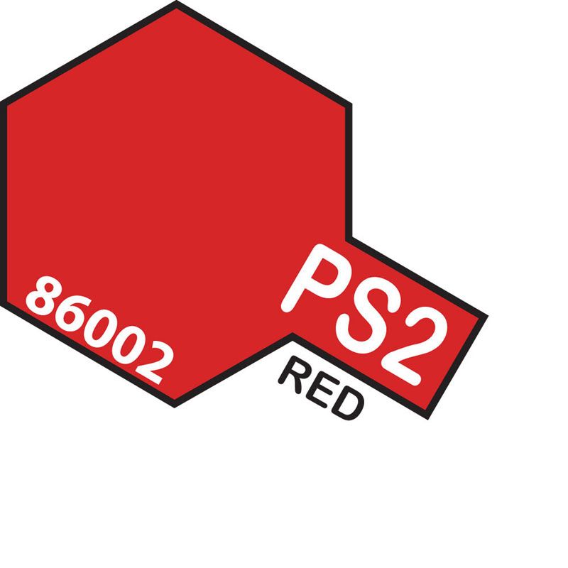 TAMIYA PS-2 RED