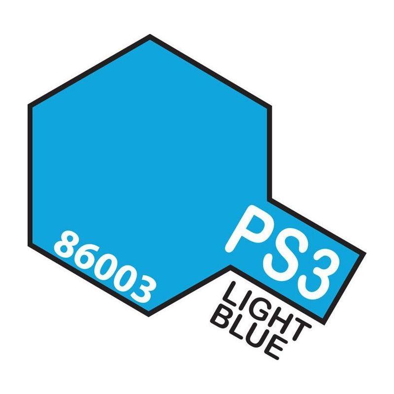 Tamiya PS-3 Light Blue Polycarbonate Spray Paint 100ml