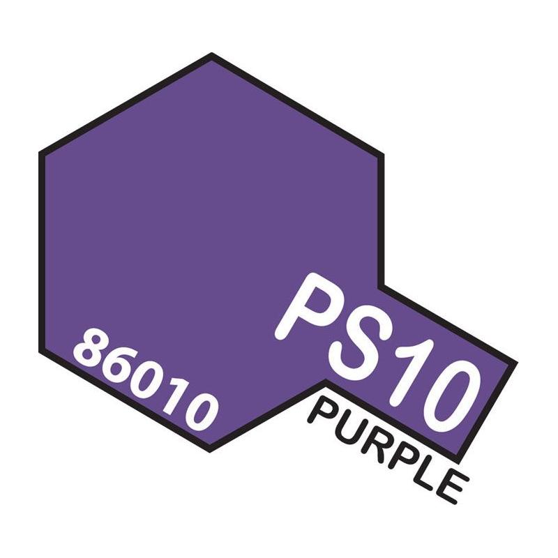 Tamiya PS-10 Purple Polycarbonate Spray Paint 100ml