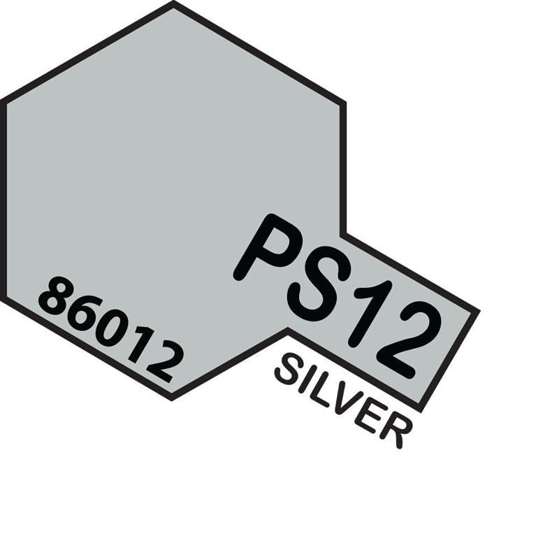 
                  
                    TAMIYA PS-12 SILVER
                  
                