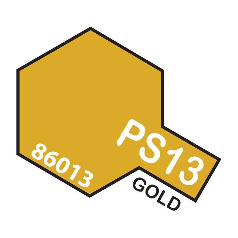 TAMIYA PS-13 GOLD