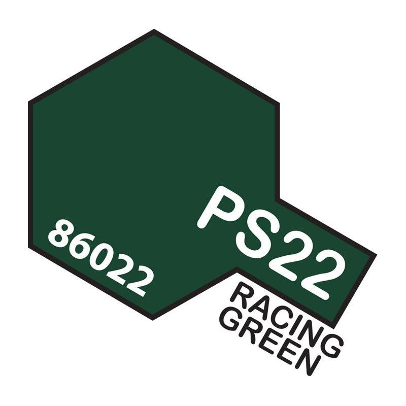 Tamiya PS-22 Racing Green Polycarbonate Spray Paint 100ml