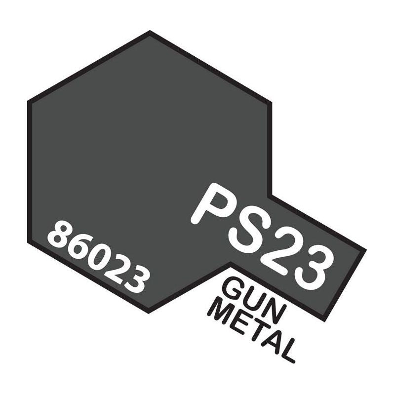 TAMIYA PS-23 GUN METAL