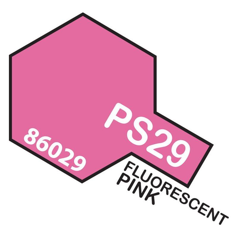 TAMIYA PS-29 FLUORESCENT PINK