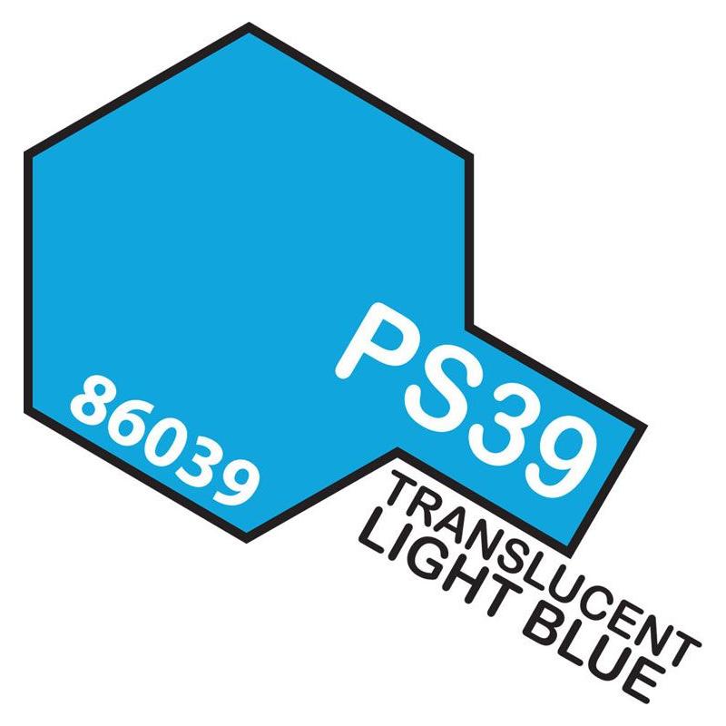 
                  
                    Tamiya PS-39 Translucent Light Blue Polycarbonate Spray Paint 100ml
                  
                