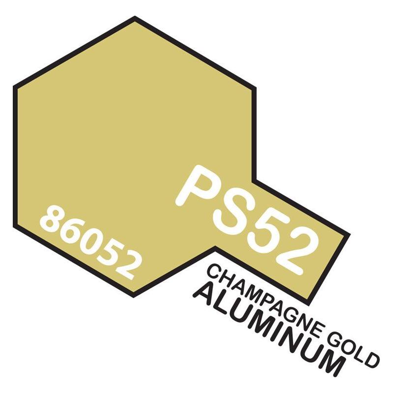 TAMIYA PS-52 CHAMPAGNE GOLD ALU