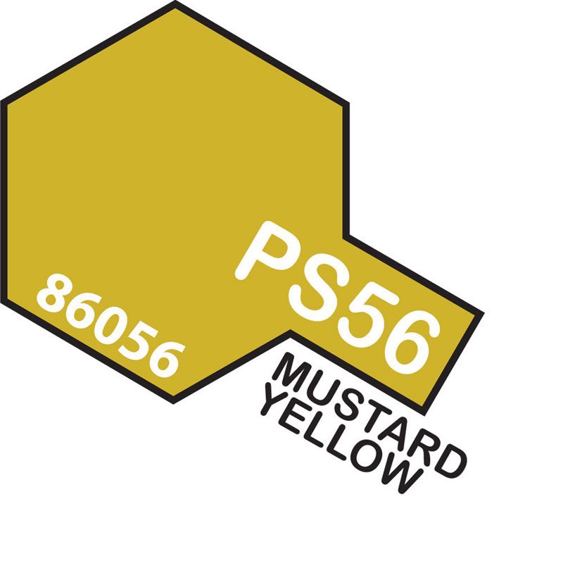 
                  
                    Tamiya PS-56 Mustard Yellow Polycarbonate Spray Paint 100ml
                  
                