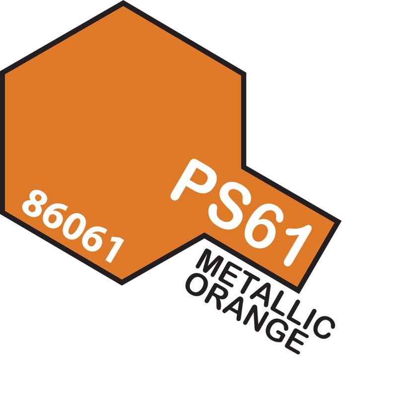 TAMIYA PS-61 METALLIC ORANGE