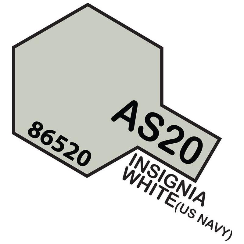
                  
                    TAMIYA AS-20 INSIGNIA WHITE(US NAVY)
                  
                