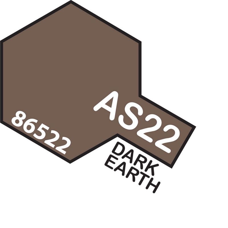 
                  
                    Tamiya AS-22 Dark Earth (RAF) Aircraft Series Spray Paint 100ml
                  
                