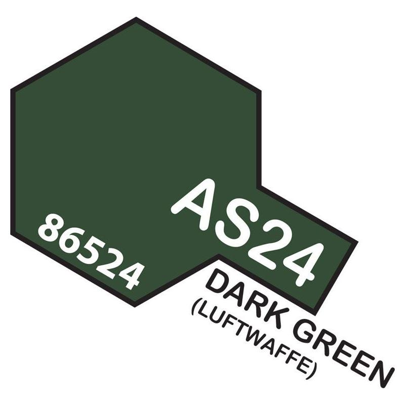 TAMIYA AS-24 DARK GREEN (LUFTWAFFE)
